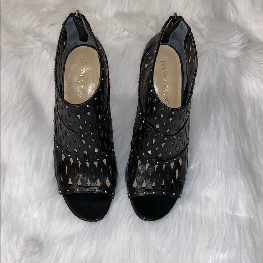 Ivanka Trump caged booties